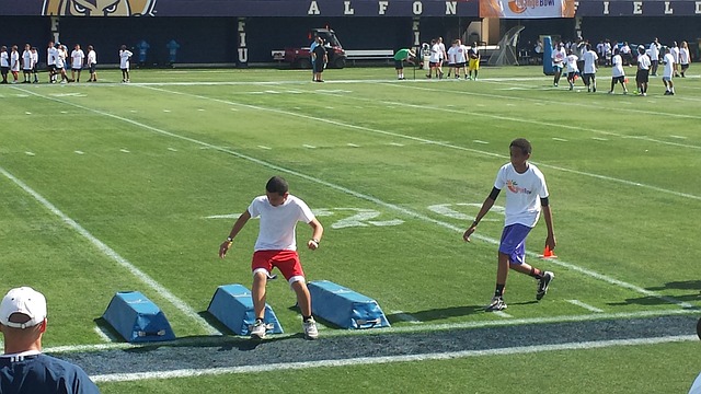 在比赛后半 在比赛后半